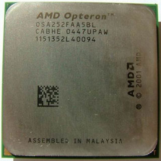 Opteron 252 troy