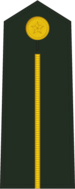 Grade: Officier cadet Grade: Officier cadet