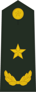 Grade: Général-major Grade: Général-major