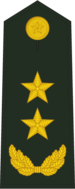 Grade: Lieutenant général Grade: Lieutenant général