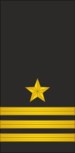 Grade: 	Lieutenant de vaisseau