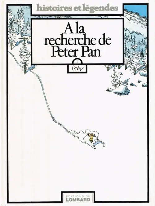 Couverture de l'album A la Recherche de Peter Pan 1