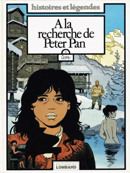 Couverture de l'album A la Recherche de Peter Pan 2