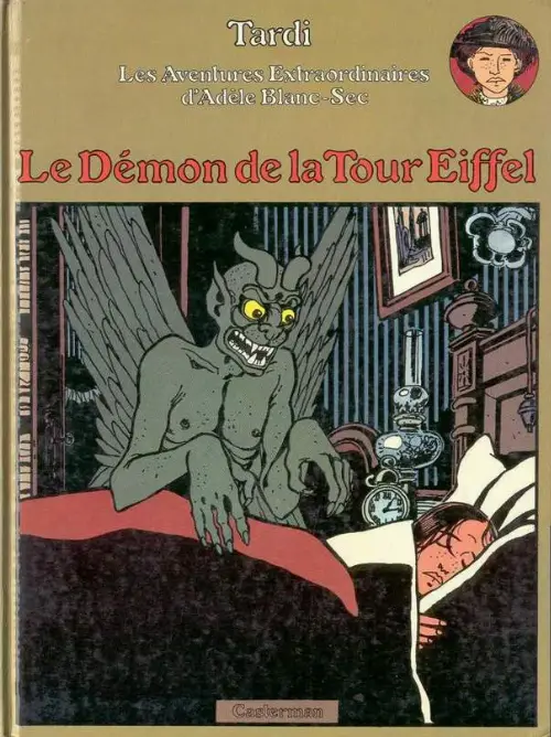 Consulter les informations sur la BD Le démon de la tour Eiffel