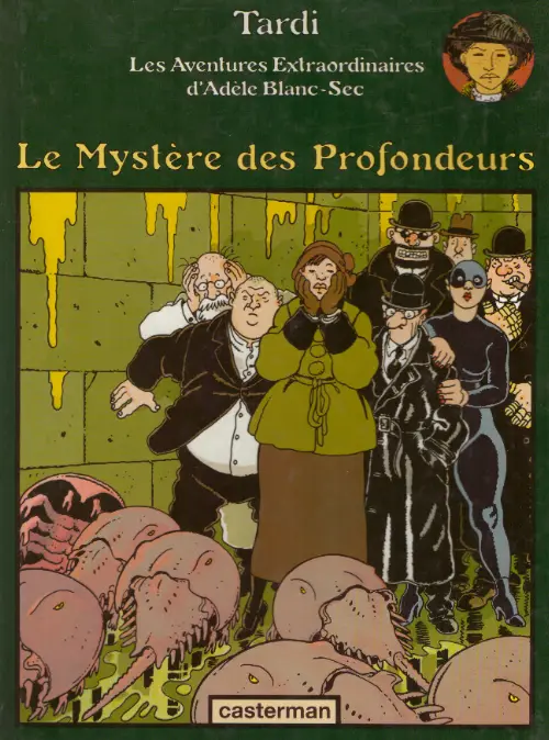 Consulter les informations sur la BD Le Mystère des Profondeurs