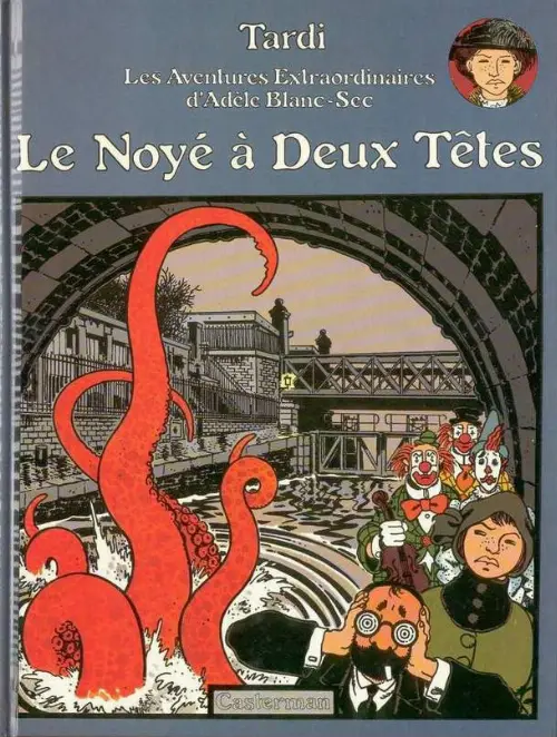 Consulter les informations sur la BD Le noyé à deux têtes