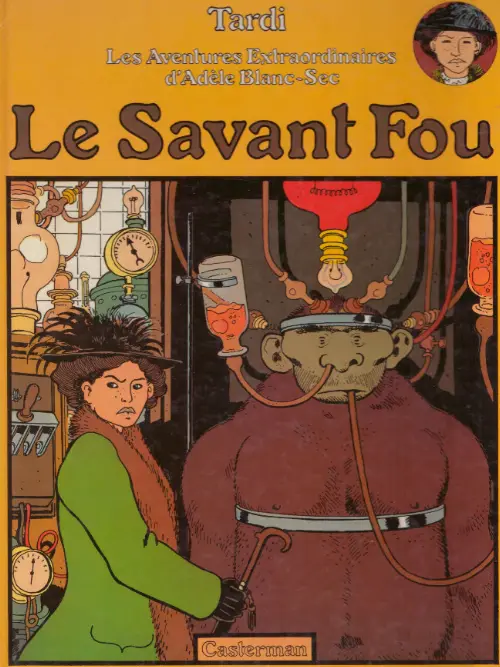 Couverture de l'album Le Savant Fou