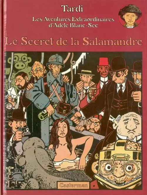 Consulter les informations sur la BD Le secret de la salamandre