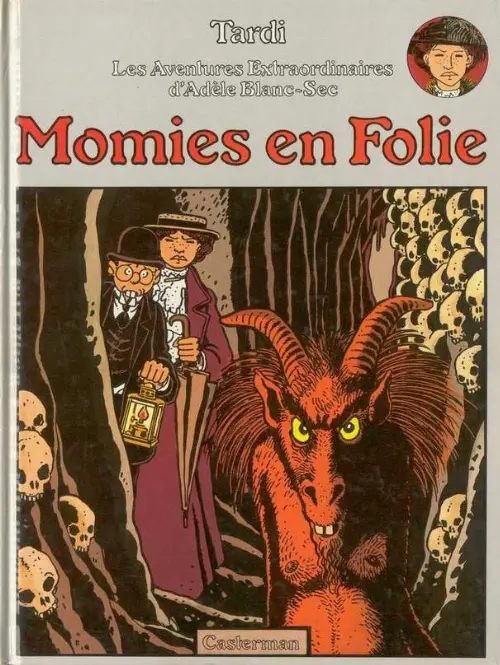 Consulter les informations sur la BD Momies en folie