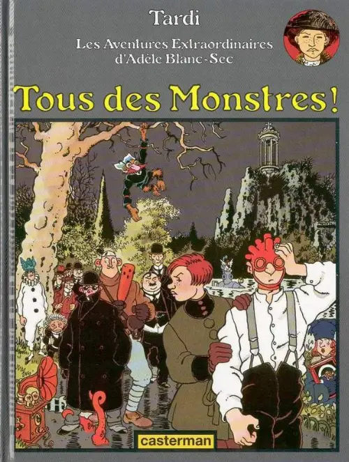 Consulter les informations sur la BD Tous des monstres!