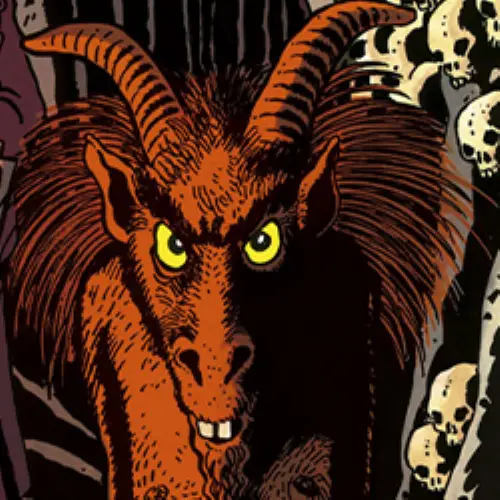 Le Diable Des Catacombes(adele-blanc-sec)