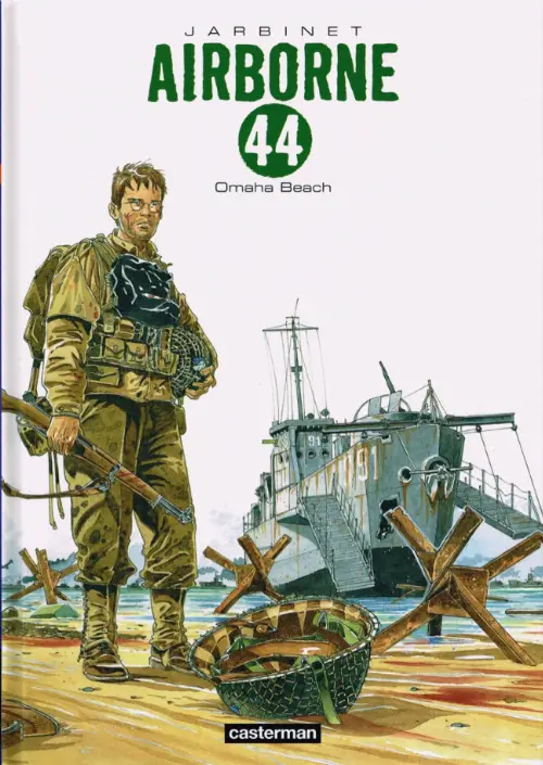 Consulter les informations sur la BD Omaha Beach