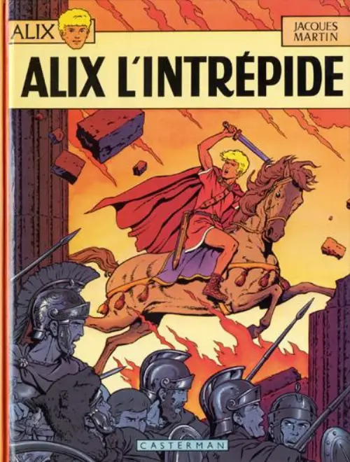 Couverture de l'album Alix l'Intrépide