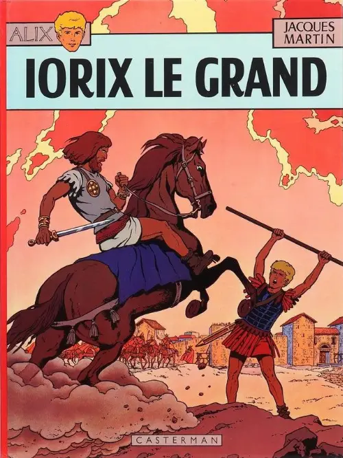 Consulter les informations sur la BD Iorix le Grand