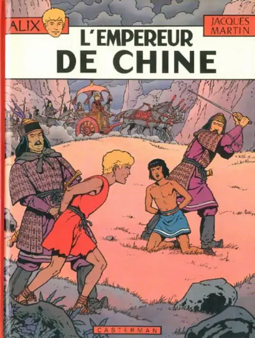 Couverture de l'album L'Empereur de Chine