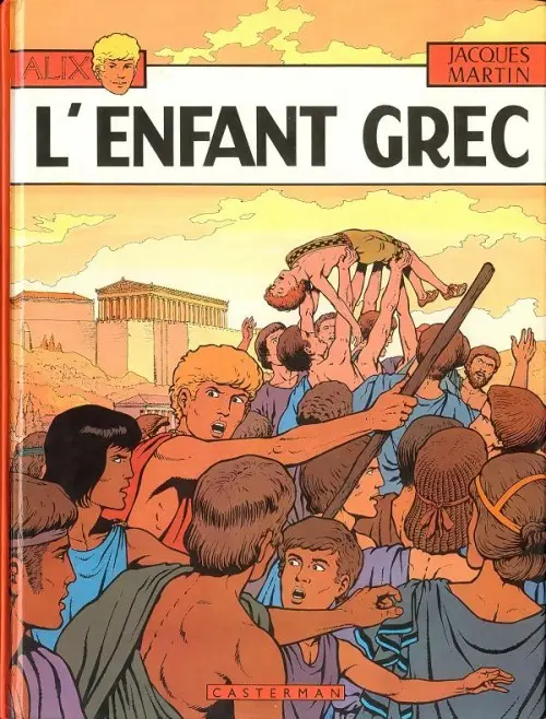 Couverture de l'album L'Enfant Grec