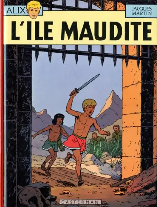 Consulter les informations sur la BD L'Ile Maudite