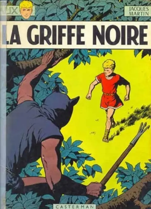 Couverture de l'album La Griffe Noire