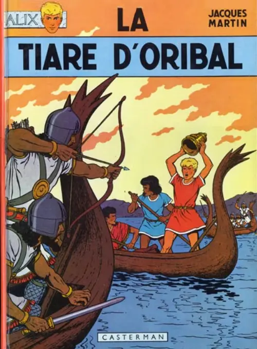 Consulter les informations sur la BD La Tiare d'Oribal