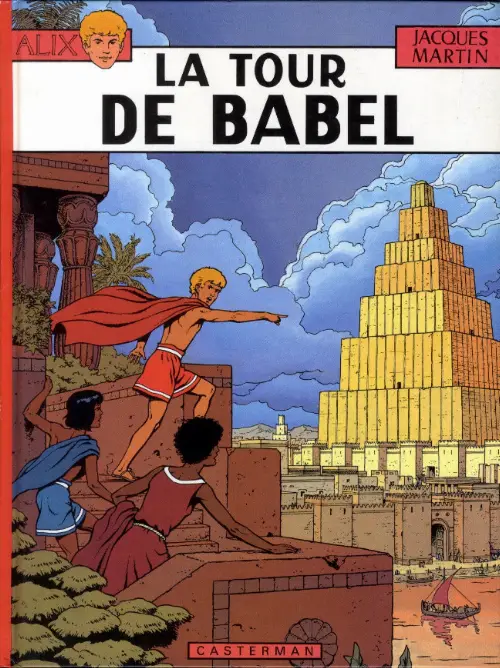 Consulter les informations sur la BD La Tour de Babel