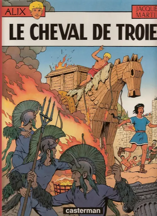 Consulter les informations sur la BD Le Cheval de Troie