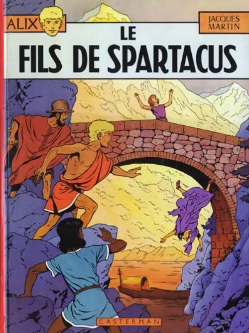 Couverture de l'album Le Fils de Spartacus