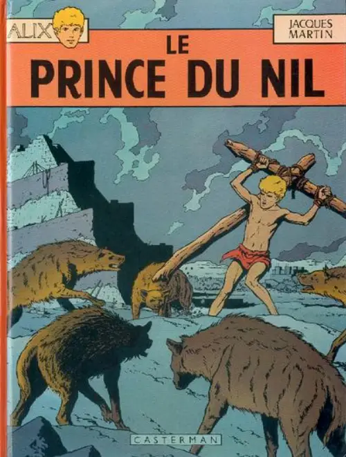 Couverture de l'album Le Prince du Nil