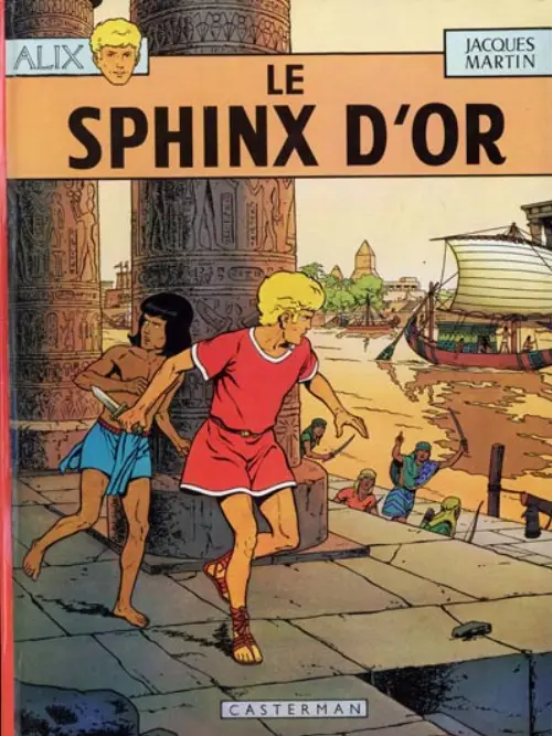 Couverture de l'album Le Sphinx d'or