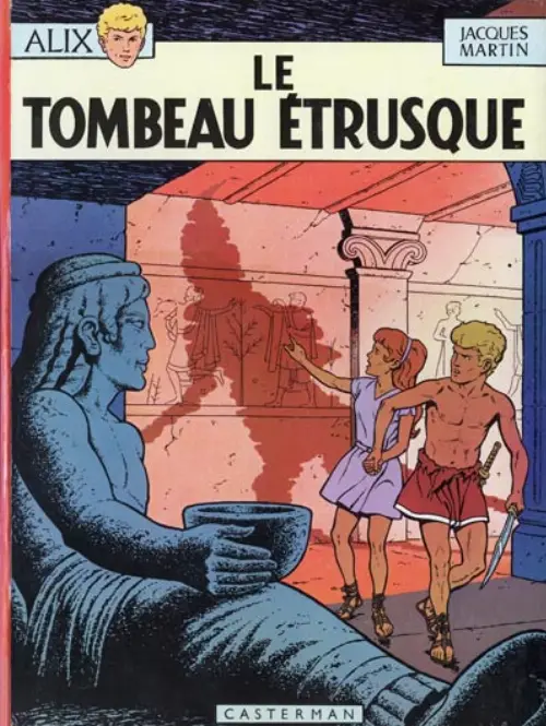 Consulter les informations sur la BD Le Tombeau Etrusque