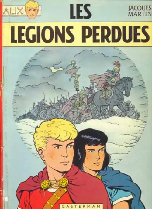 Couverture de l'album Les Légions Perdues