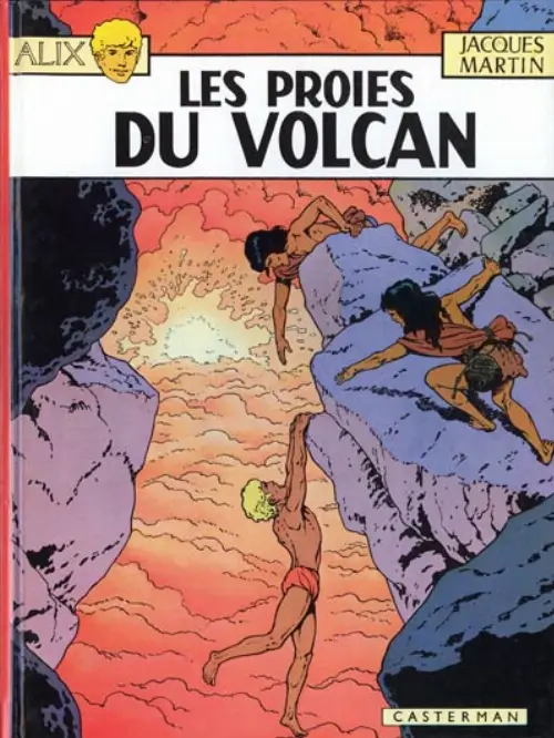 Couverture de l'album Les Proies du Volcan