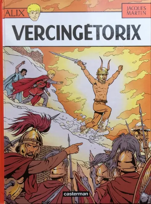 Consulter les informations sur la BD Vercingétorix