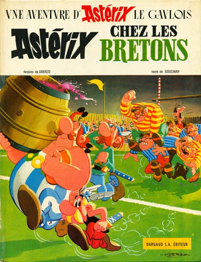 Consulter les informations sur la BD Astérix chez les Bretons