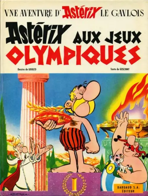 Consulter les informations sur la BD Astérix aux Jeux Olympiques