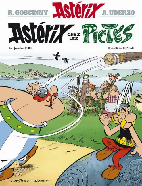 Consulter les informations sur la BD Astérix chez les Pictes