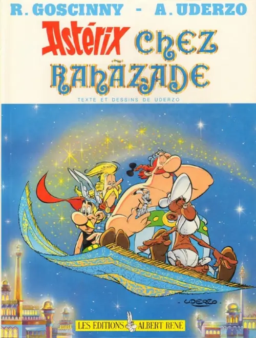 Consulter les informations sur la BD Astérix chez Rahazade