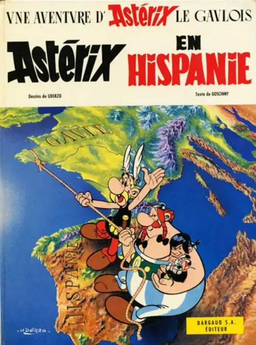 Consulter les informations sur la BD Astérix en Hispanie