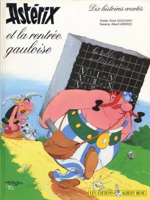 Consulter les informations sur la BD Astérix et la Rentrée Gauloise