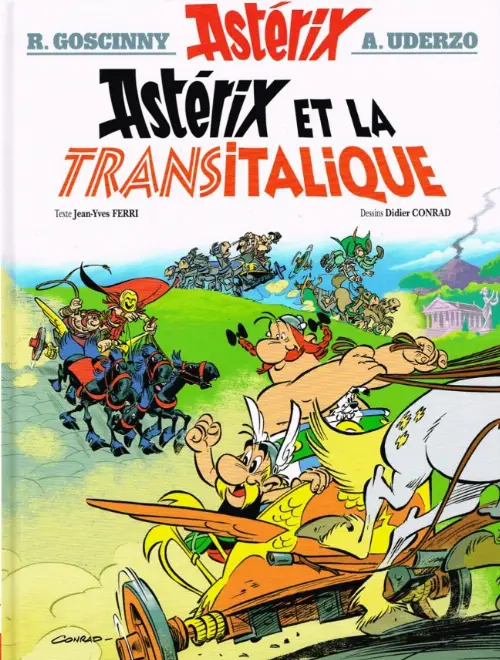 Consulter les informations sur la BD Astérix et la Transitalique