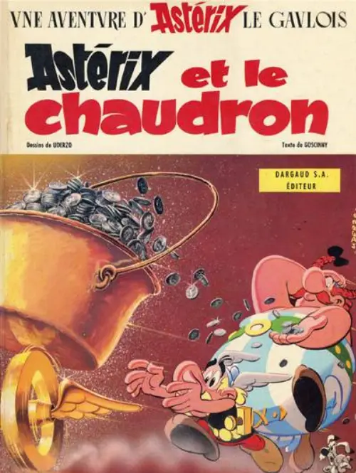 Consulter les informations sur la BD Astérix et le Chaudron