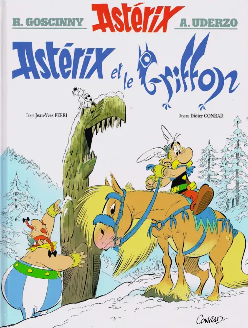 Consulter les informations sur la BD Astérix et le Griffon