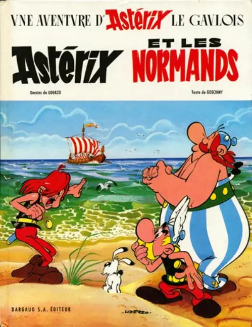 Consulter les informations sur la BD Astérix et les Normands