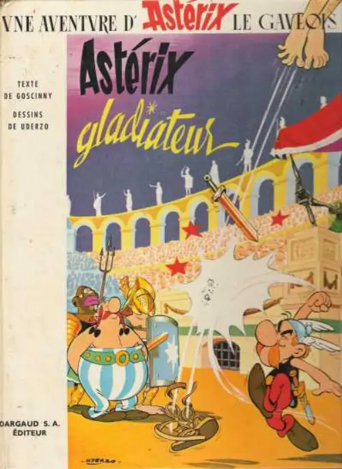 Consulter les informations sur la BD Astérix Gladiateur