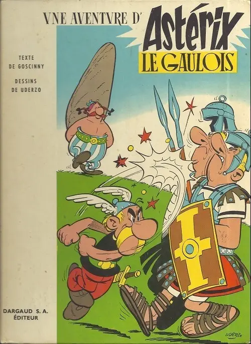 Consulter les informations sur la BD Astérix le Gaulois