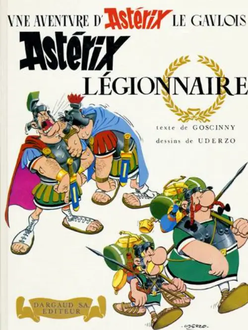 Consulter les informations sur la BD Astérix Légionnaire