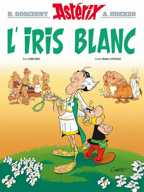 Consulter les informations sur la BD L'Iris blanc