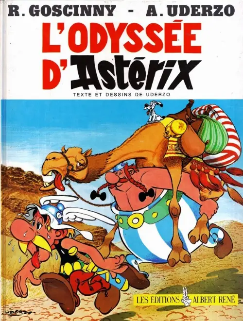 Consulter les informations sur la BD L'Odyssée d'Astérix