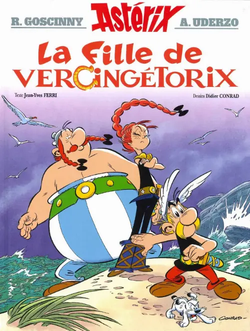 Consulter les informations sur la BD La Fille de Vercingétorix