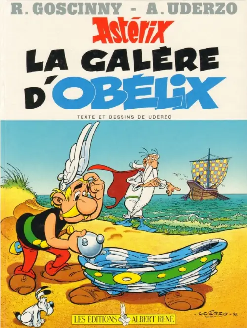 Consulter les informations sur la BD La Galère d'Obélix