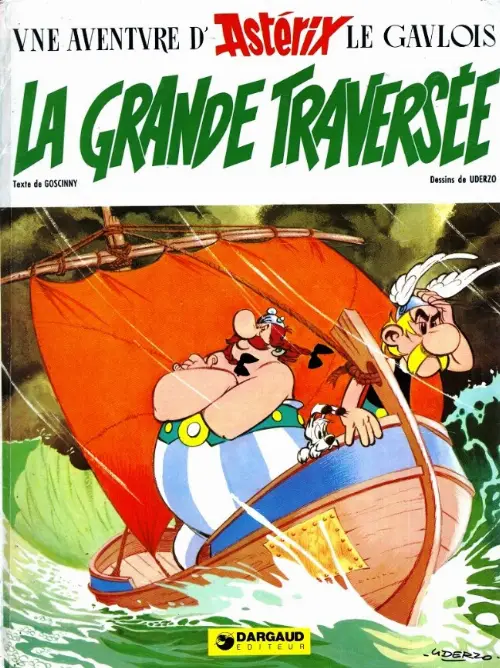 Consulter les informations sur la BD La Grande Traversée